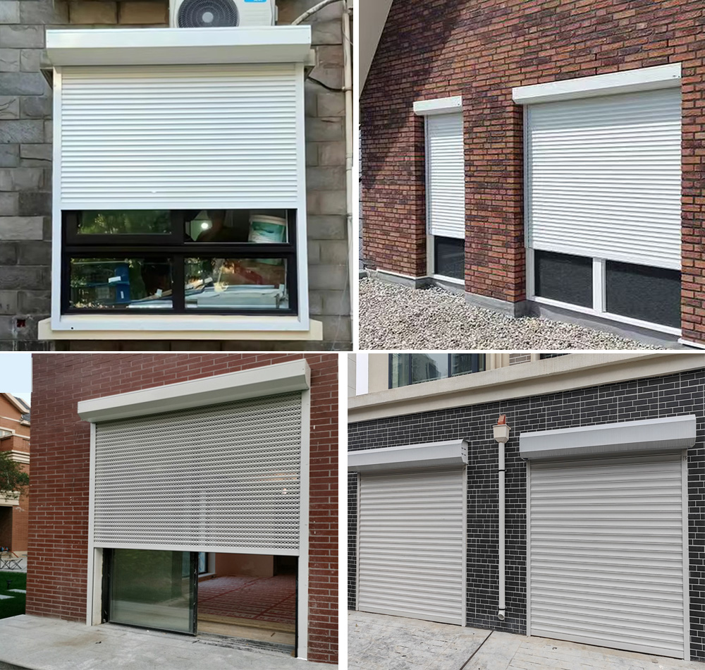 Advantages of Aluminum Alloy Roll-Up Doors