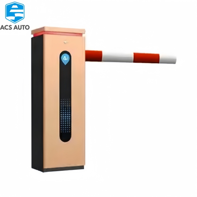 ACS AUTO RFID Integrated Boom Gate System Barrier - 5000+ Daily Cycles &amp; Cloud Management for Smart Warehouses
