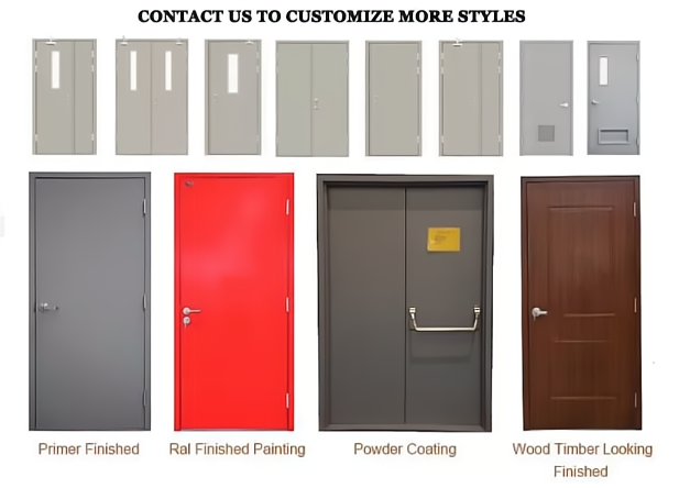 Fire-proof door detail 3