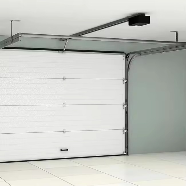 Automatic Modern Industrial Overhead Thermal Insulated Vertical Lifting Steel Sliding Sectional Sectional Overhead Door