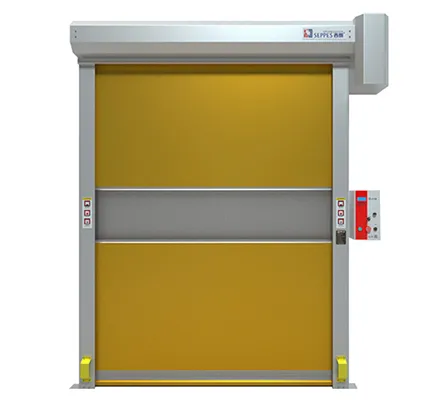 Wind-Resistant High Speed Door with Smart Automation for Large Warehouse and Factory Entrances