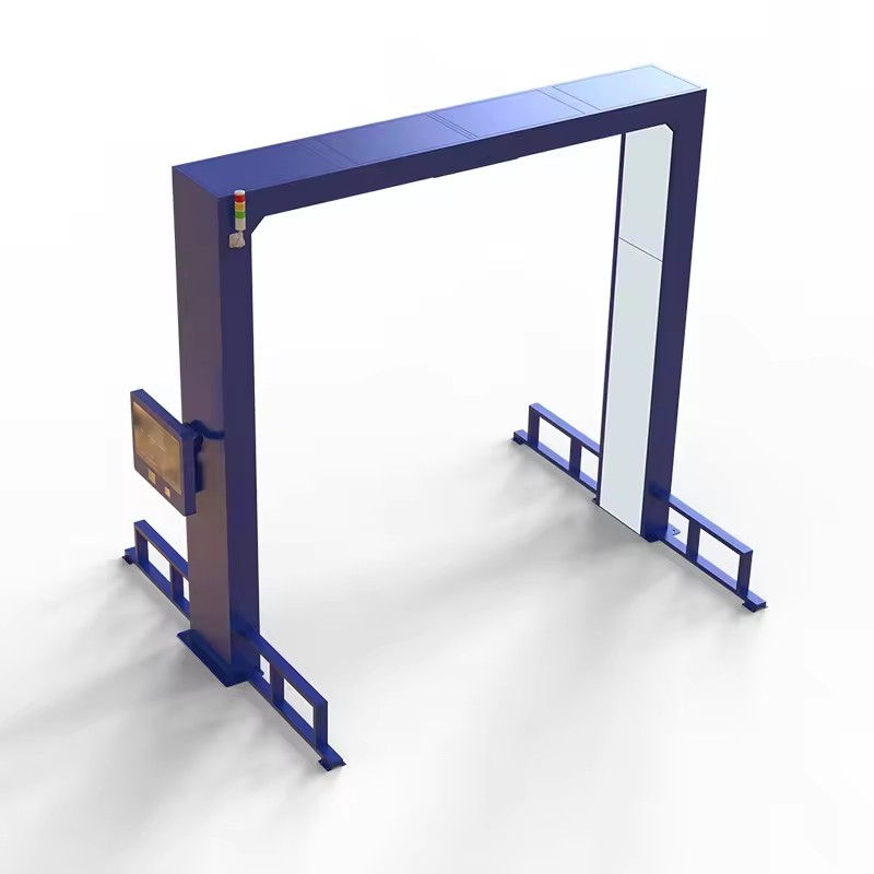 920-925MHz RFID Batch Reading Tags Arched RFID Access Control Gate with Display for Warehouse Application PDAs in Stock