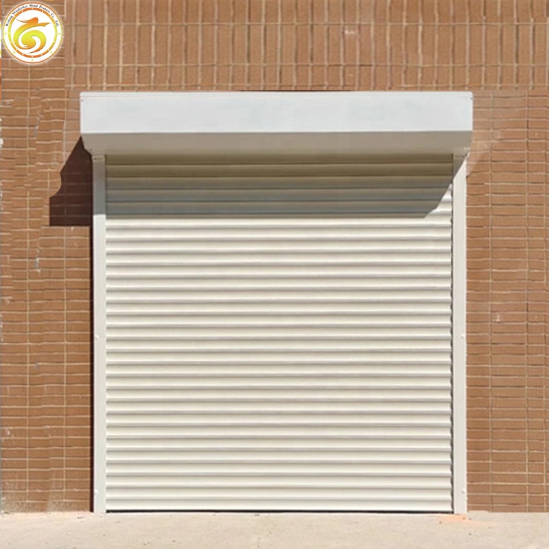 High Performance Aluminum Rolling Shutter Doors with Low Price