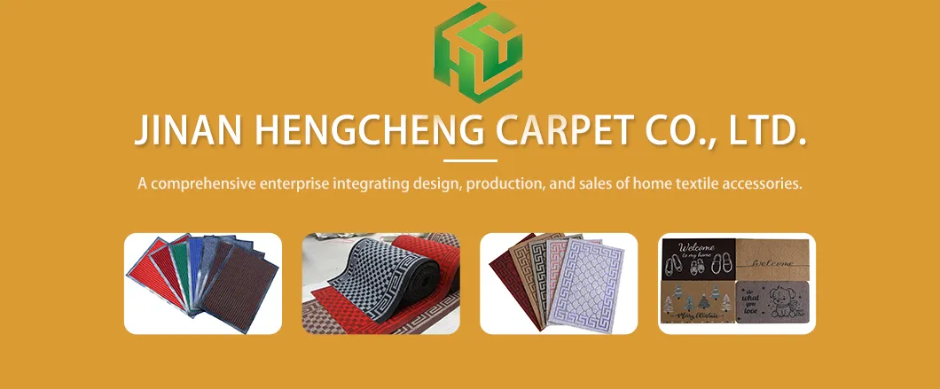 Elegant PVC Door Mat - Stylish Home Entrance Solution