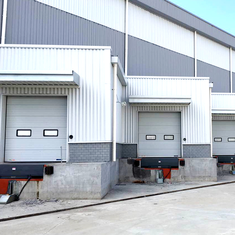 Motorized Dock Plate Loading Dock Equipment Pit-Mounted Dock Leveler by Streamlined Loading Manufactured Lift Tables