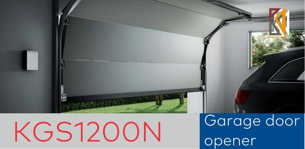 Automatic Garage Door System Intelligent Design