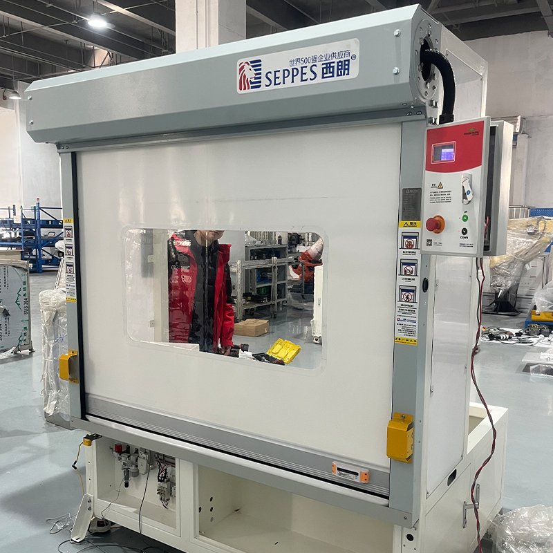 Smart Sensor Fast Action Door with Low Noise Operation for Automation Workshops
