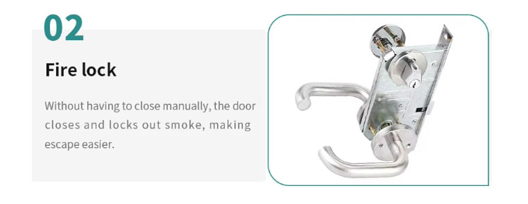 Factory Price Heavy Duty Fire Rated Door Steel for Fire Escape Exit 60/90/180min Fire Rated Time