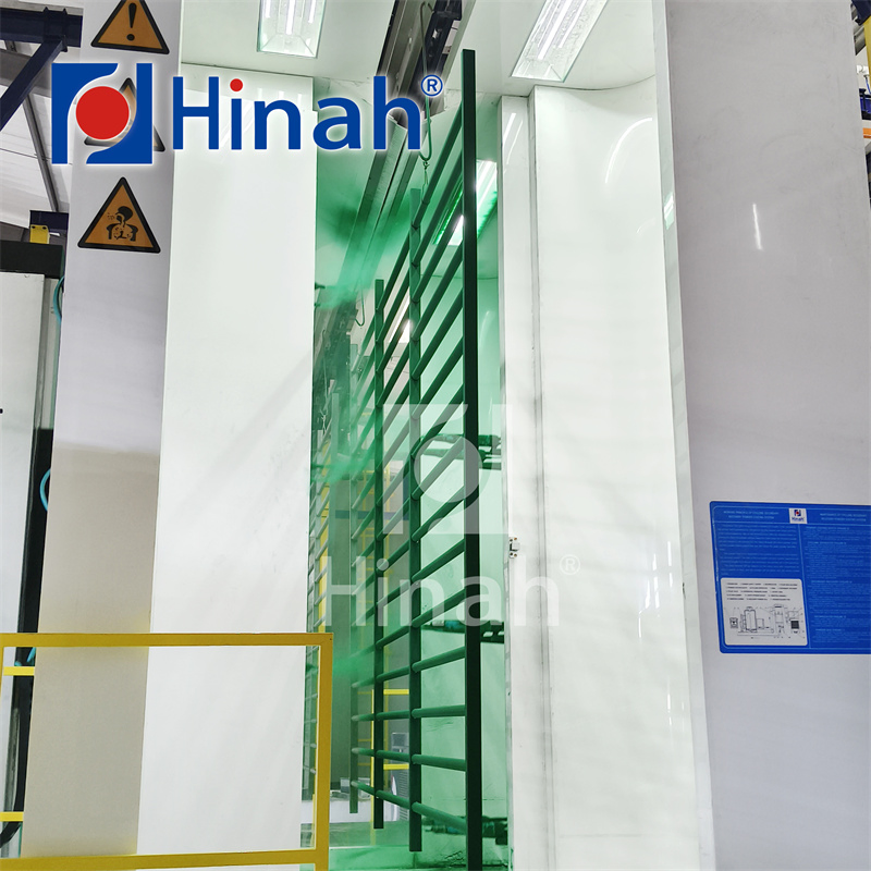 Customized Industrial Electrostatic Automatic Powder Coating System Painting Equipment Line Spraying System for Metal/Door/Fence/Aluminium Profile/Hardware
