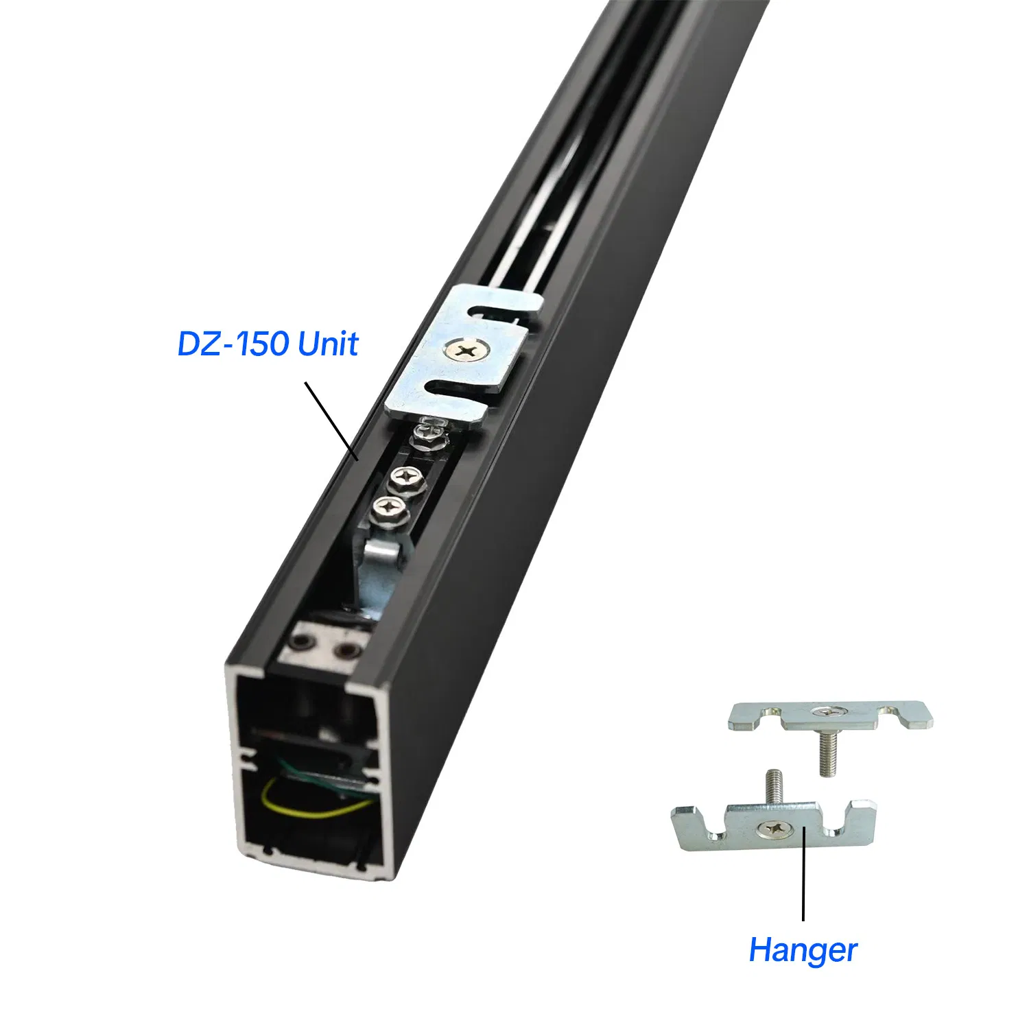 2026 Innovation Dz-150 Magnetic Levitation Door Automatic Maglev Sliding Door System
