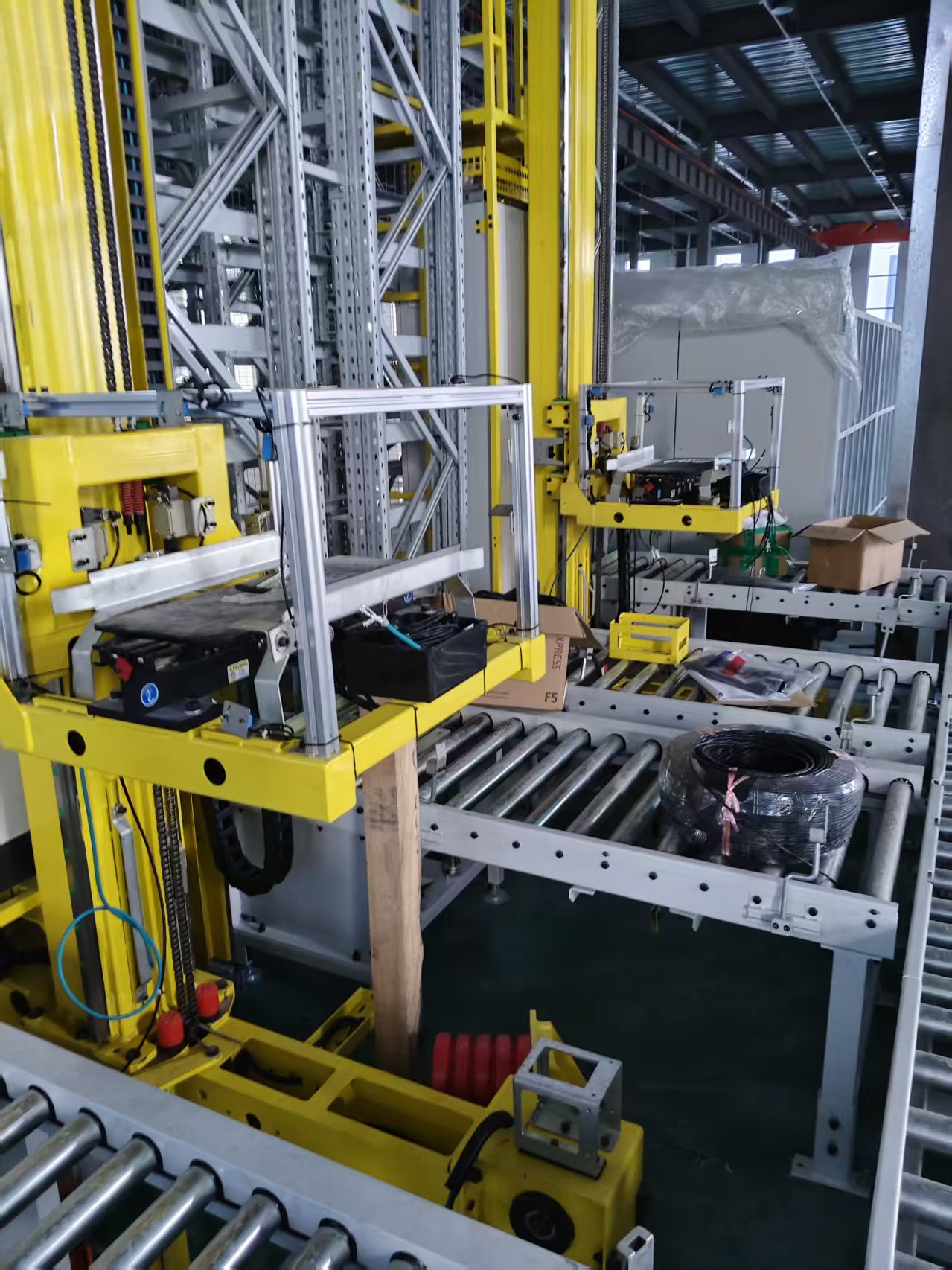 Automated Storage and Retrieval System (ASRS) for Warehouse Management Intelligent Solutions for Smart Warehousing