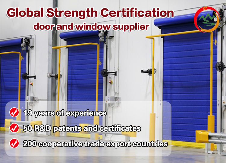 Cold Storage Door