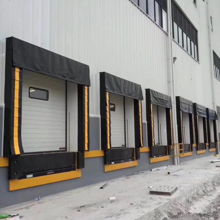 Adjustable Warehouse Fixed Pit Ramp Truck Container Stationary Hydraulic Logistics Loading Bay Dock Leveler Plate Equipment