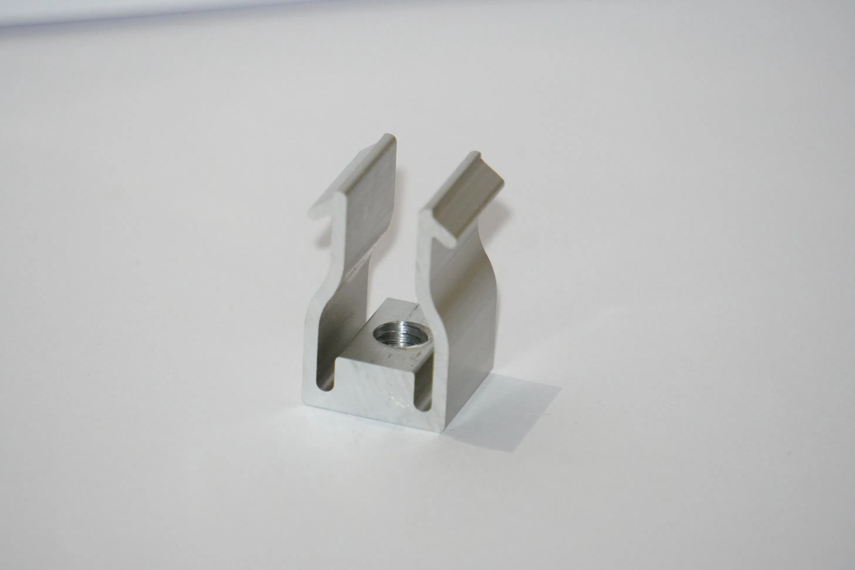 Aluminum PV Mounting Profile for Solar Rack System, 6063 T5