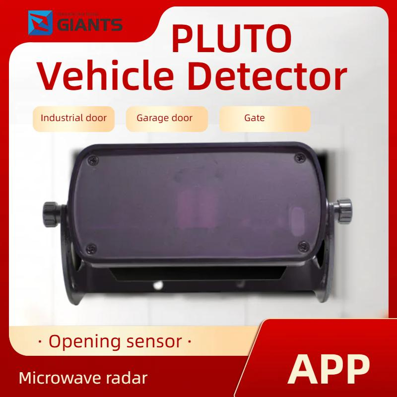 Smart Microwave Radar Sensor for Industrial Door Automation