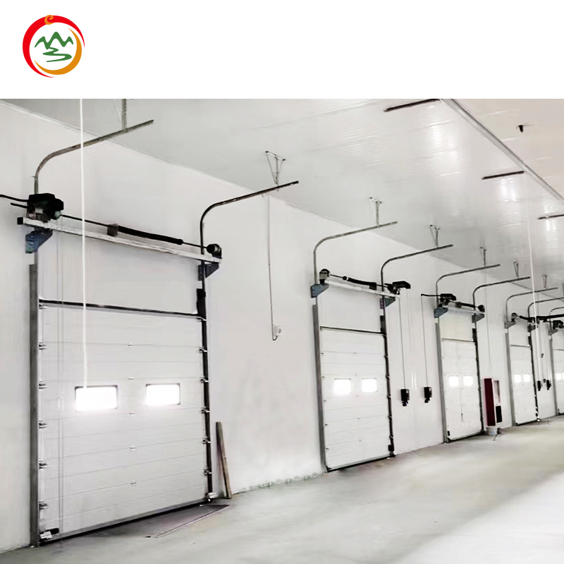 Automatic Folding Aircraft Warehouse Fireproof Steel Sliding Hangar Industrial Door