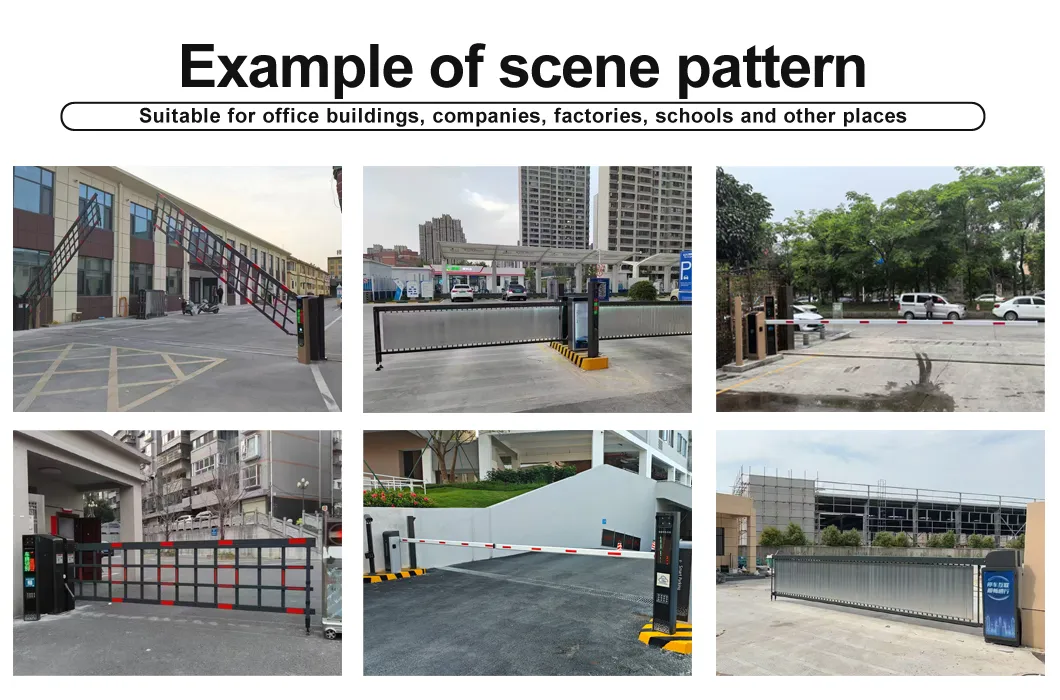 Customizable Robust Safety Barrier Gate Solution for Car Toll