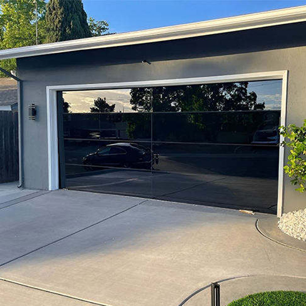 Garage Door Automatic Sectional Garage Door for Residential and Commercial Use