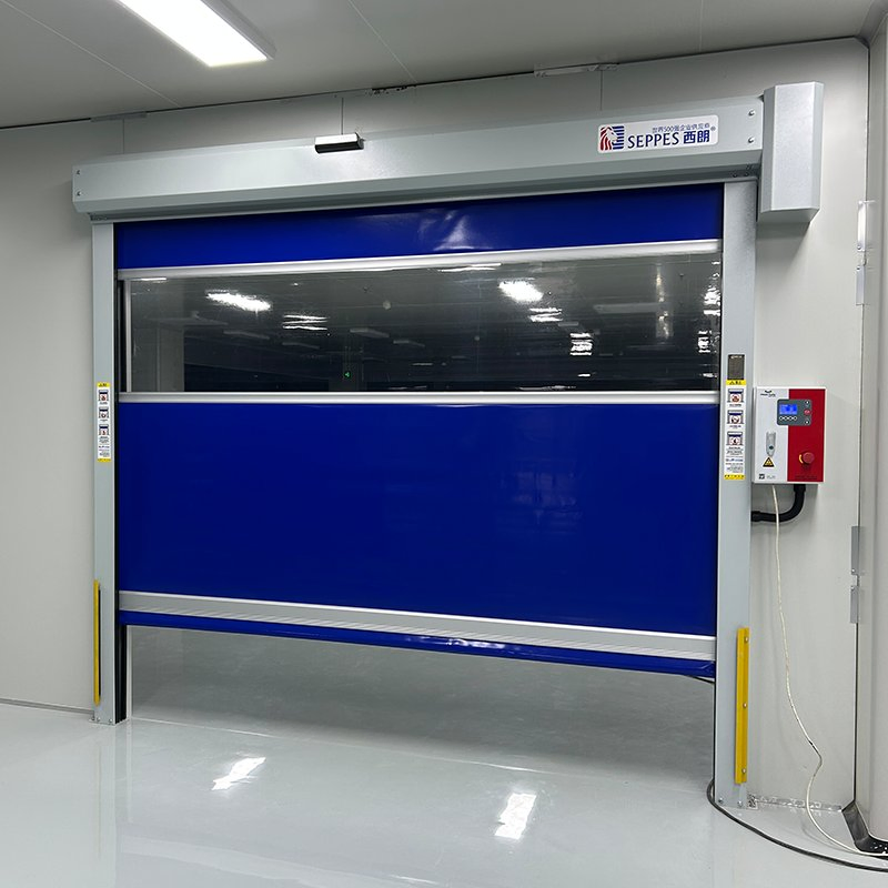 Smart Sensor Fast Action Door with Low Noise Operation for Automation Workshops