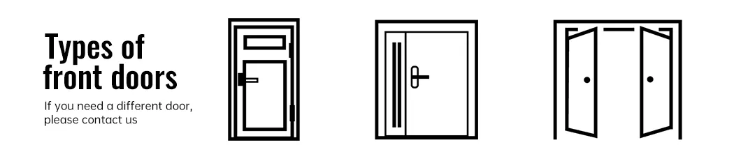 Aluminium Entrance Door Banner