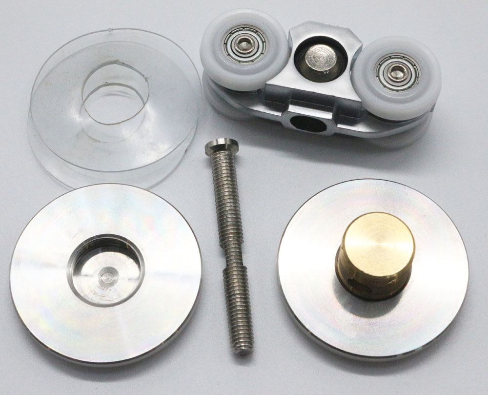 Bathroom Door Sliding Shower Door System Accessories Stainless Steel Glass Sliding Door System