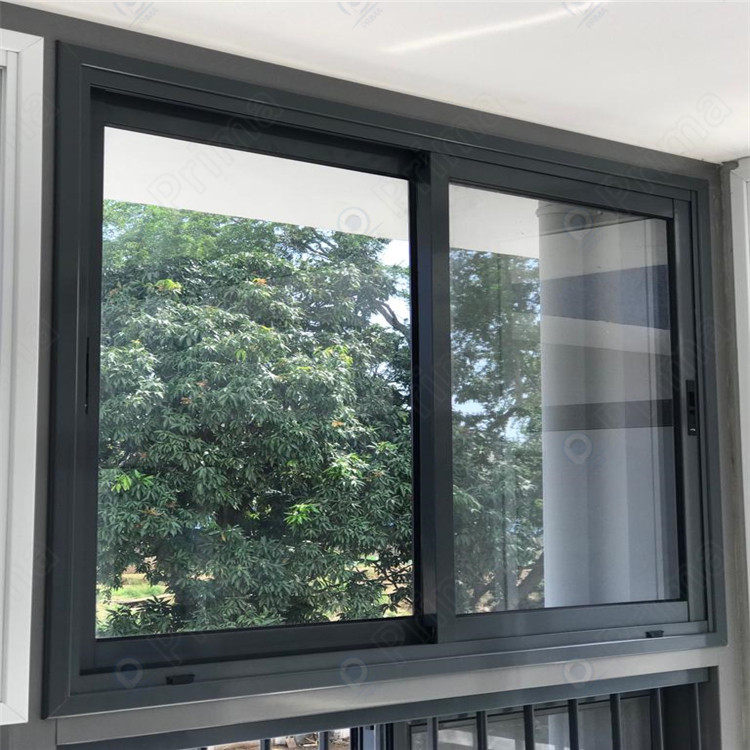 PRIMA Modern Doors and Windows Aluminum Alloy System for House &amp; Hotel Exterior Applications