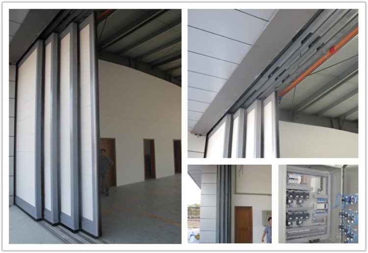 Hangar Door Display 4