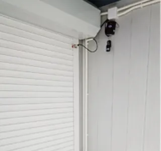 Manual/Electric Roll-up Door