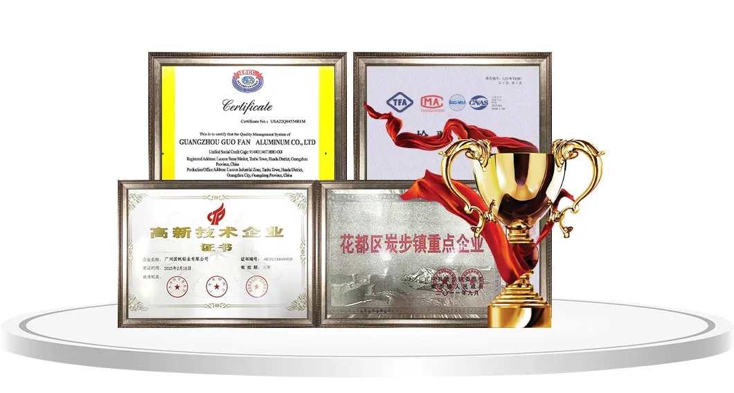 Aluminium Quality Certification Standard Compliance