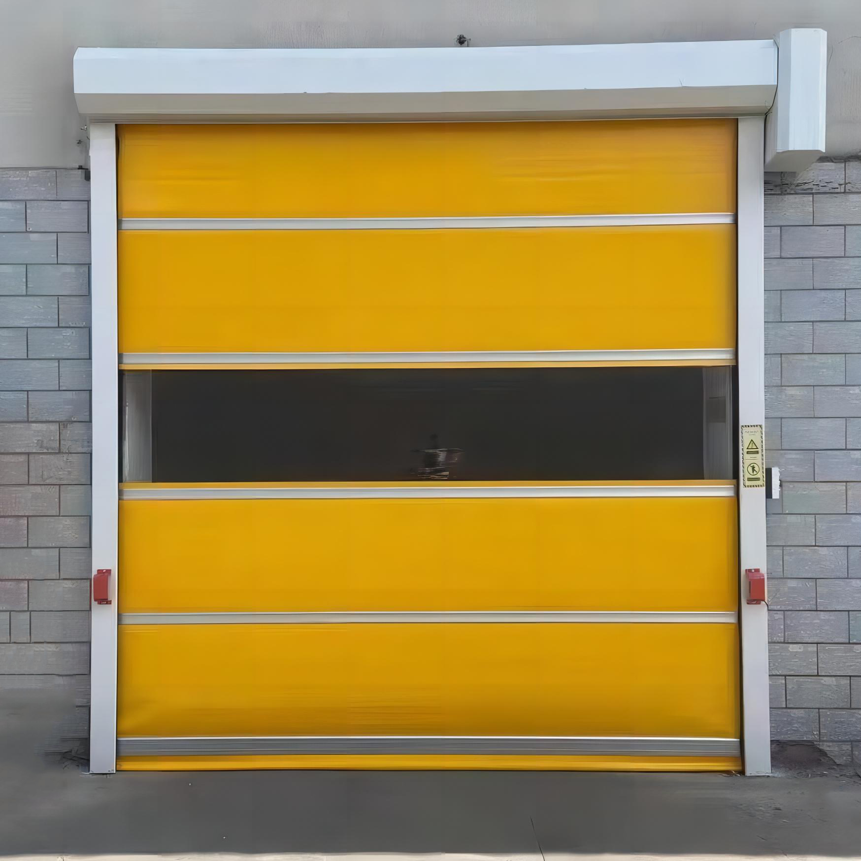 PVC Rolling Door Detail