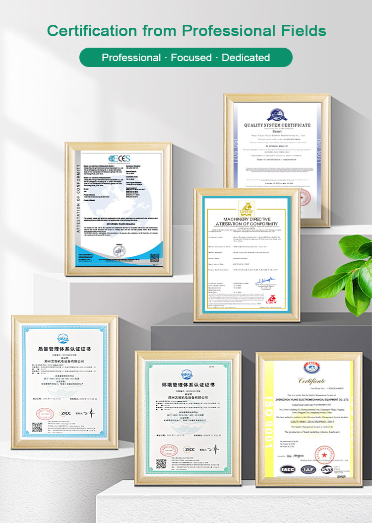 Certifications