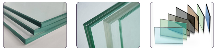 Tempered, Laminated, Low-E Glass