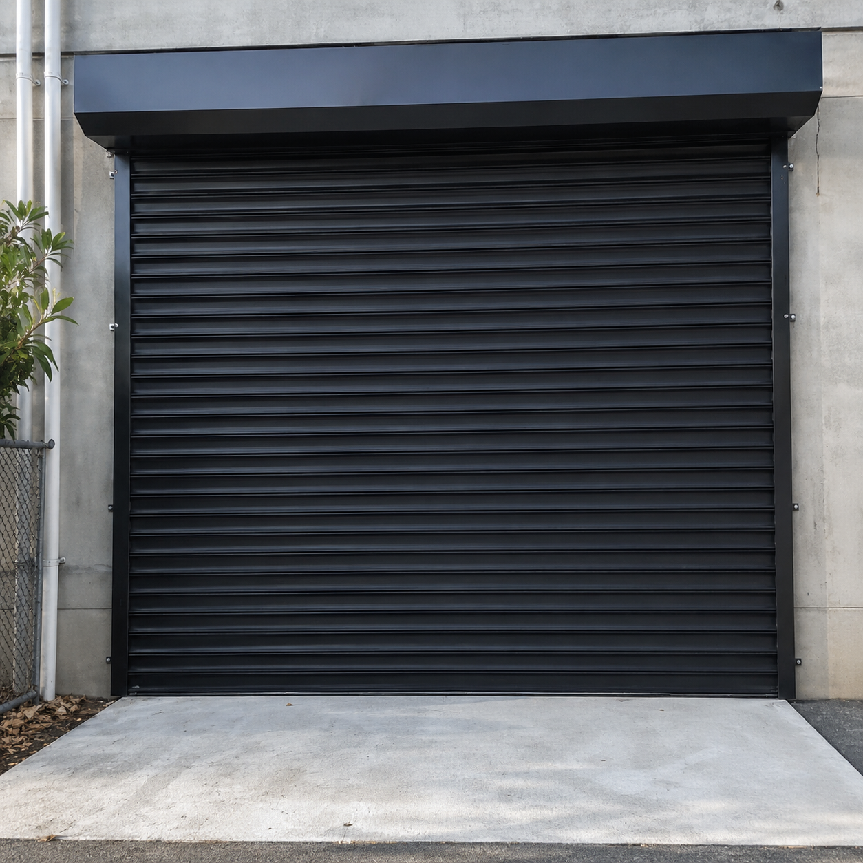 Factory Direct Steel Roller Shutter Door Custom Size Wind Resistant Rolling Door for Warehouse Factory
