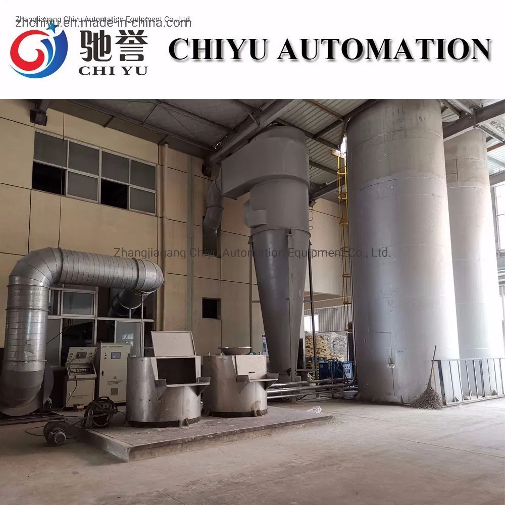 Unloading Silo