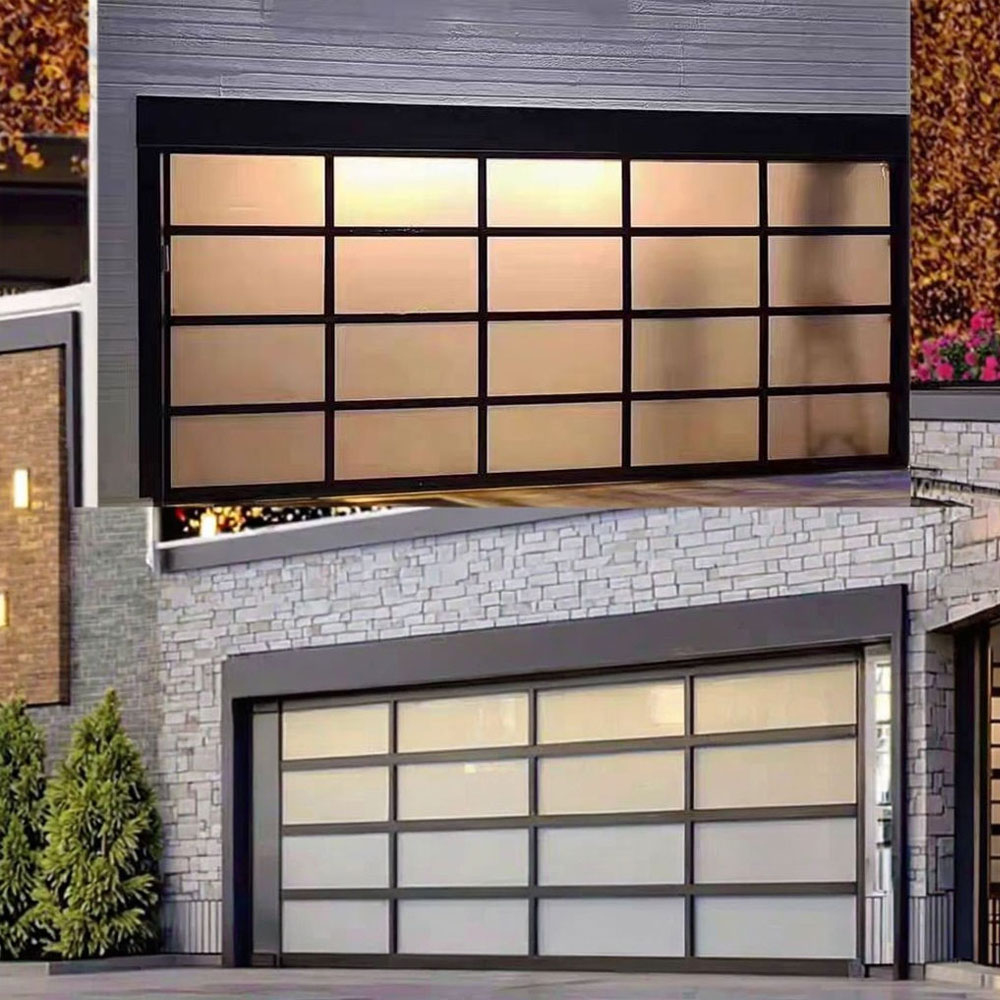 Garage Door Automatic Sectional Garage Door for Residential and Commercial Use