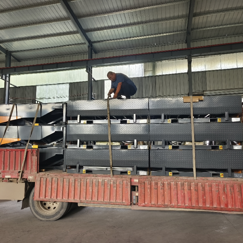 Wholesale Telescopic Automatic Loading Equipment Price Dock Ramp Hydraulic Dock Leveler With Good Price