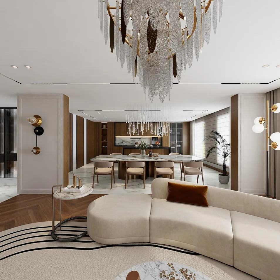 High-Quality 3D Rendering Solutions for Modern Bedroom Interiors