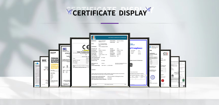 Certificate 1