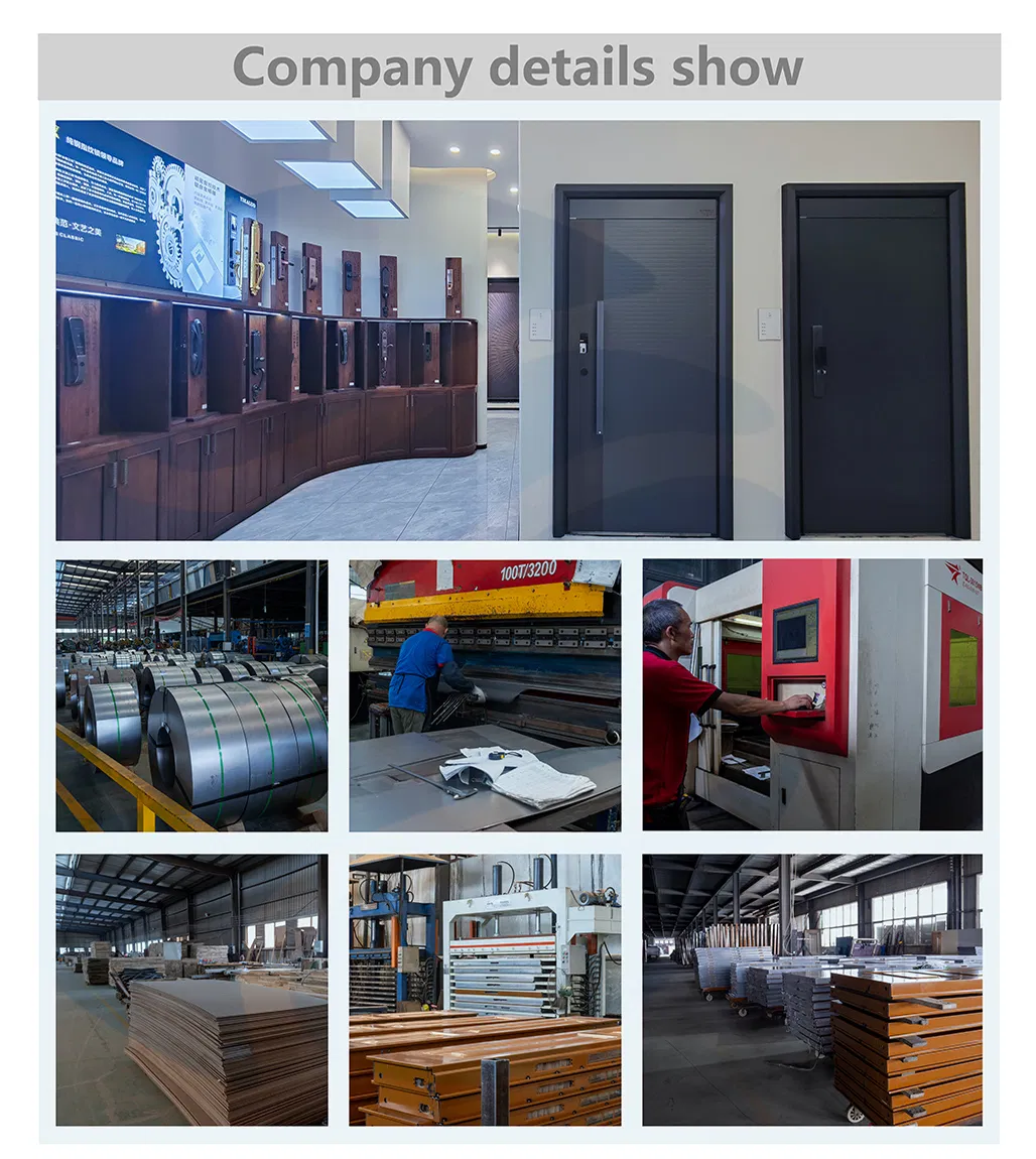Smart Electric Aluminum Roller Shutter Doors for Automation