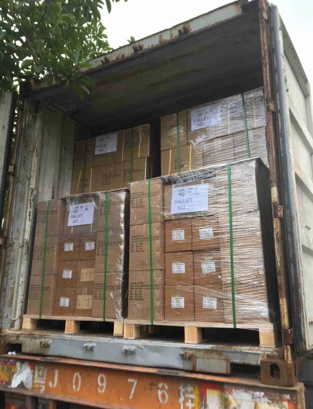 Loaded Container Packing