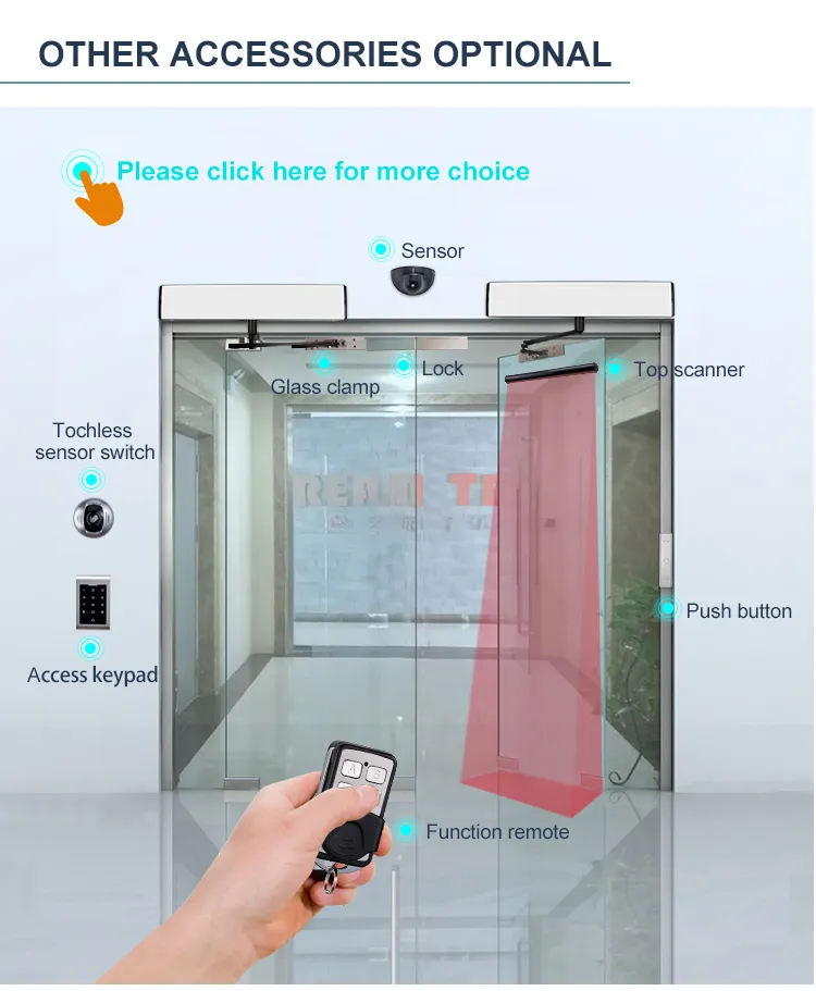 Automatic Door System 12
