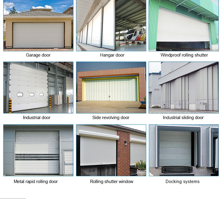 Related Industrial Doors