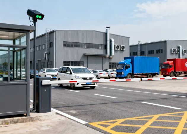 Barrier Gate Sensor Advanced 80GHz Millimeter Wave Parking Radar Solutions for Safety