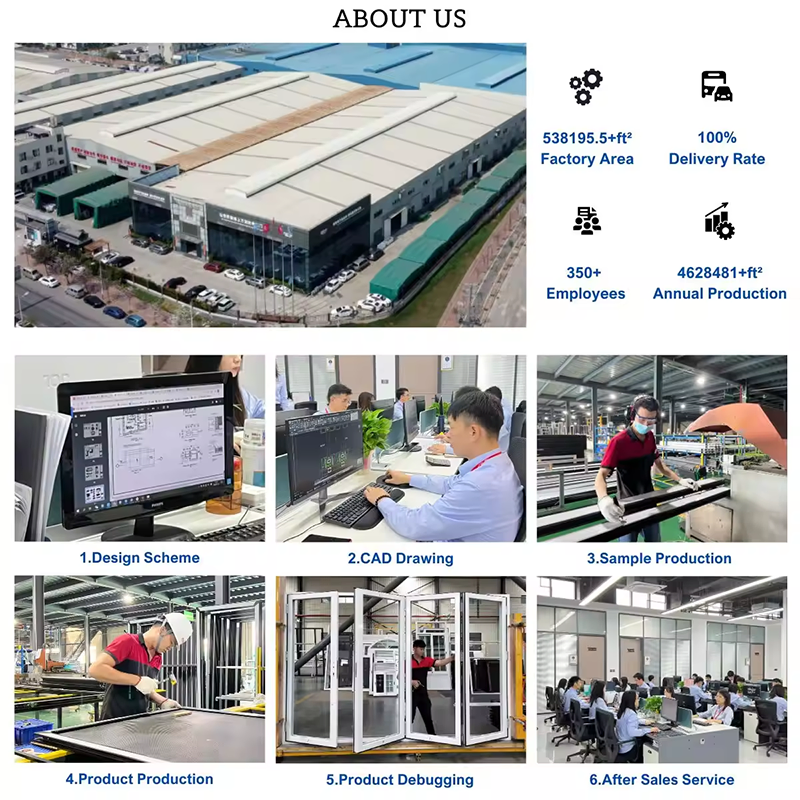 Wanjia Customized Stainless Steel Pivot Security Front Aluminum Main Entrance Metal Doors