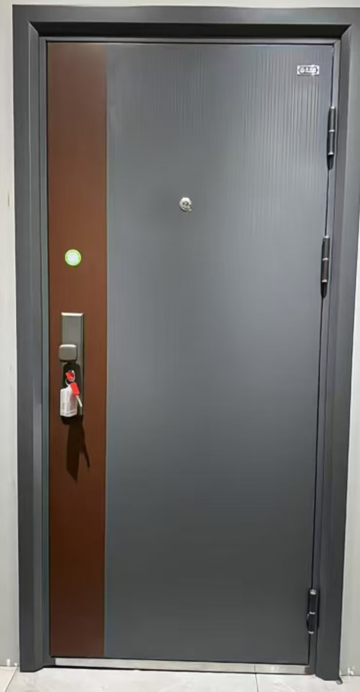Wholesale Stylish And Grand Wooden Fireproof Doors With A Fire Resistance Of 30 Or 60 Minutes.