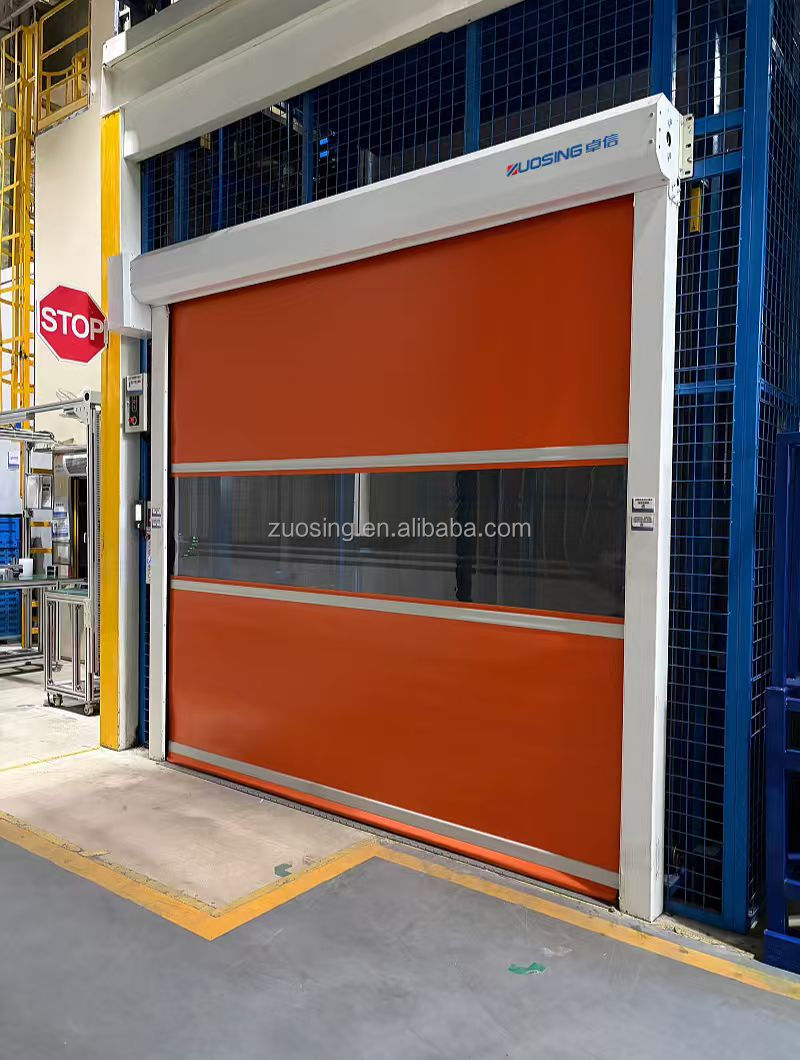Industrial High Speed Door for Warehouse &amp; Factory Entrances-B800