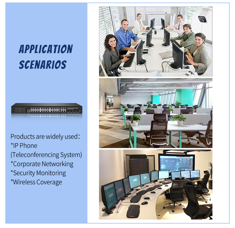 Managed Switch Components