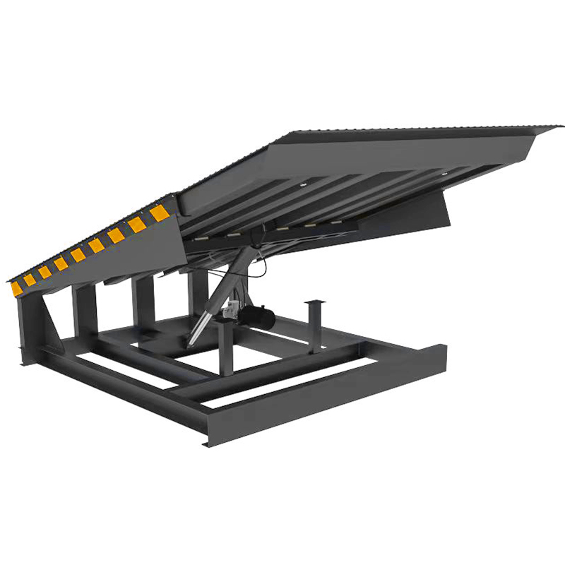 Motorized Dock Plate Loading Dock Equipment Pit-Mounted Dock Leveler by Streamlined Loading Manufactured Lift Tables