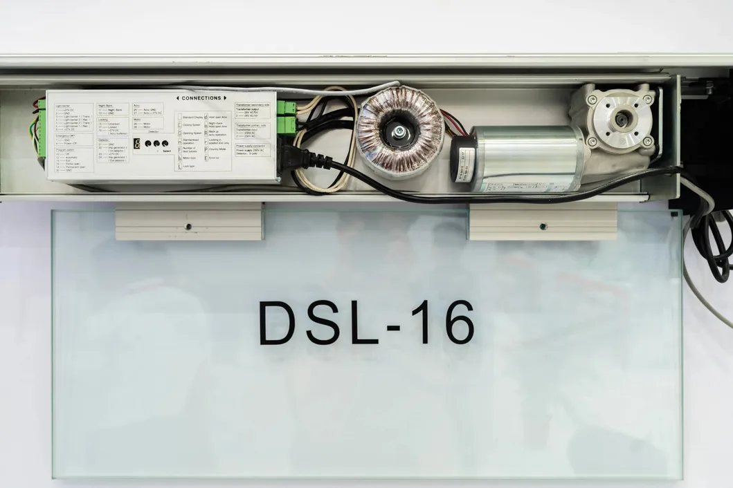 Automatic Sliding Door Operator