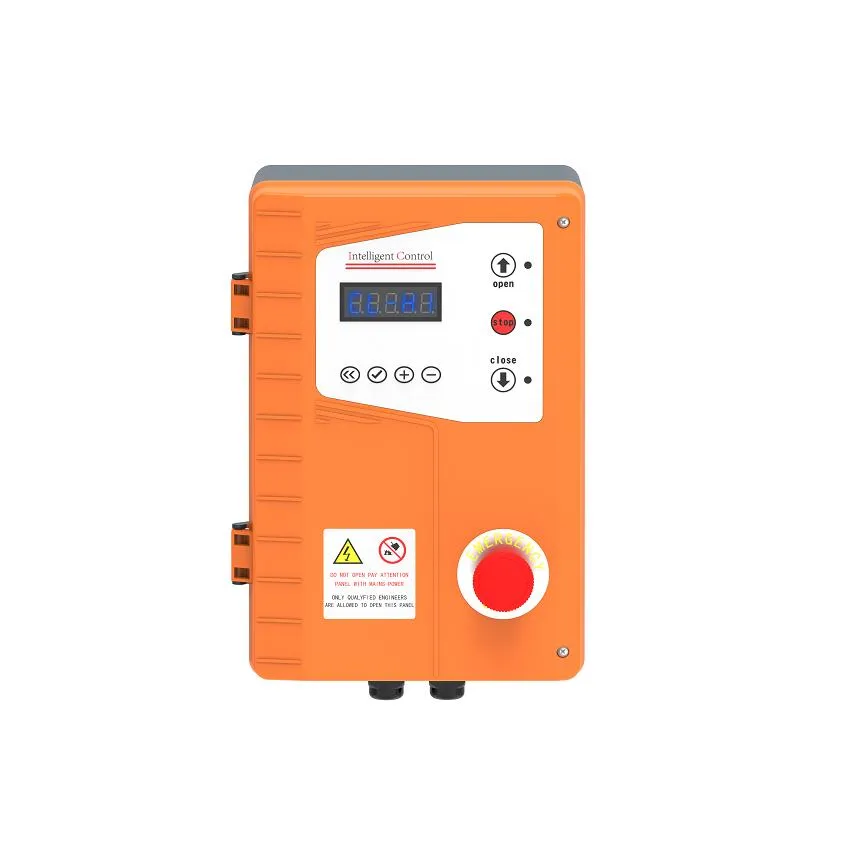 Automation System for Industrial Doors